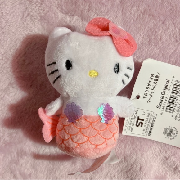 Sanrio Japan Hello Kitty Mini Mermaid Plush - Picture 8 of 10